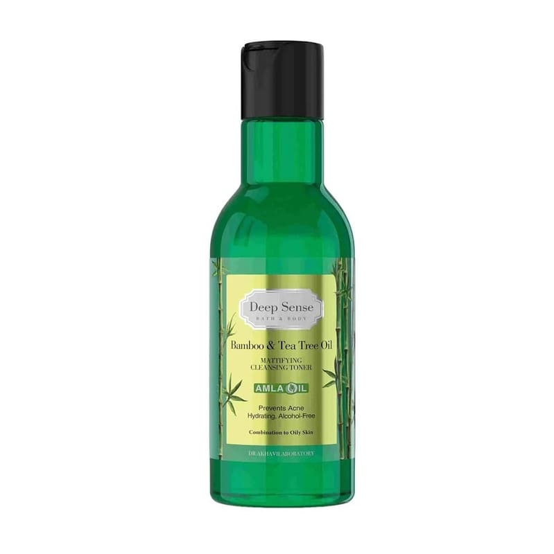 تونر پاک کننده Bamboo And Tea Tree دیپ سنس