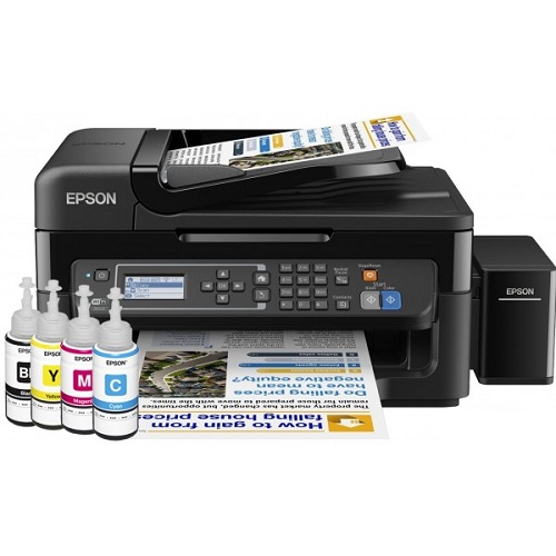 جوهر فابریک پرینتر L565 اپسون EPSON L565 ORIGINAL ink