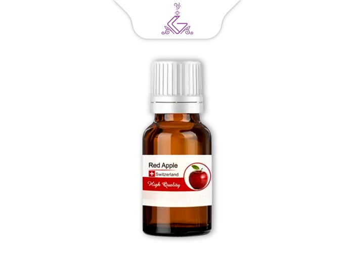 اسانس مایع خوشبو کننده هوا رایحه سیب قرمز red apple برند برف پاییزه 18میل