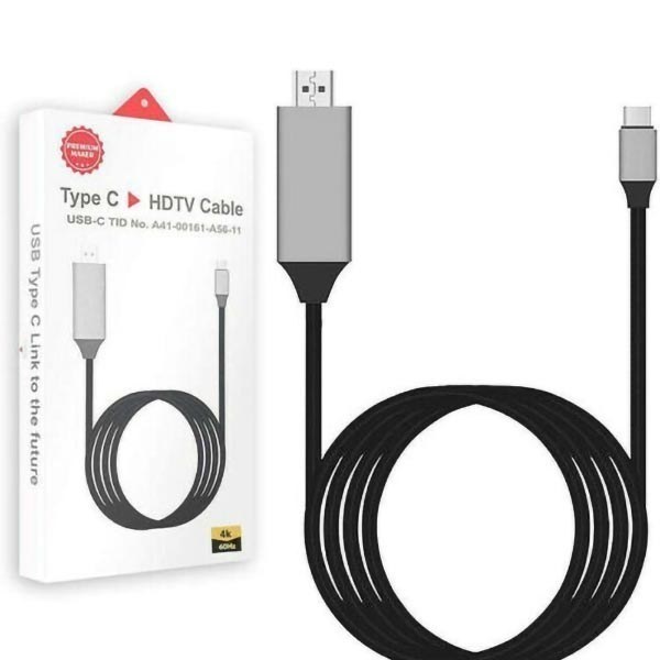 کابل تبدیل TYPE C به HDMI طول ۲ متر(MHL)