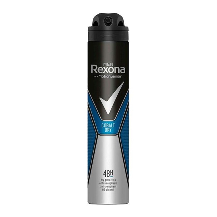 اسپری دئودرانت مردانه رکسونا Rexona مدل COBALT DRY