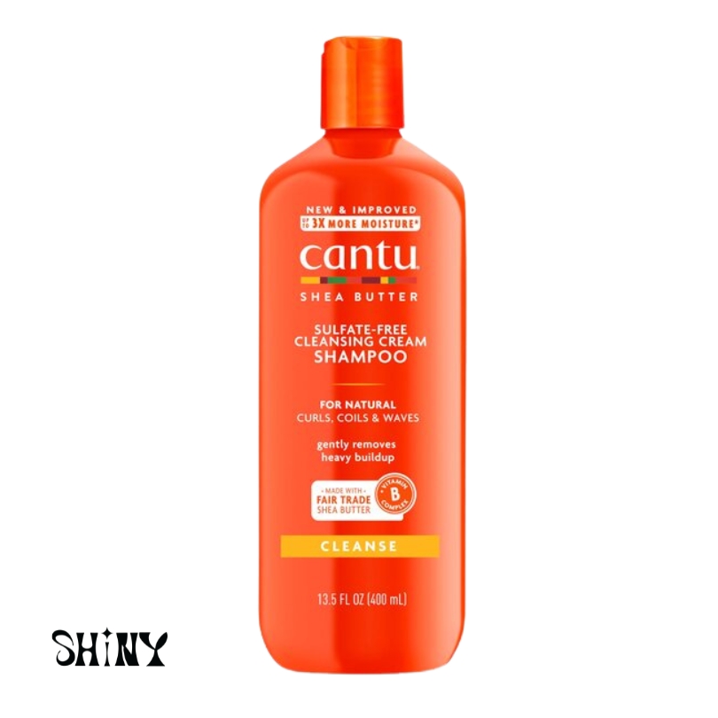 شامپو شی باتر کنتو اصل (Cantu Cleansing Shampoo) بدون سولفات
