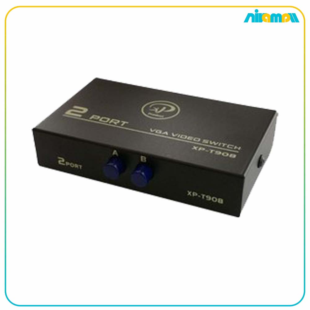 سوئیچ VGA گرافیک 1 به 2  ANOSHAN مدل 809