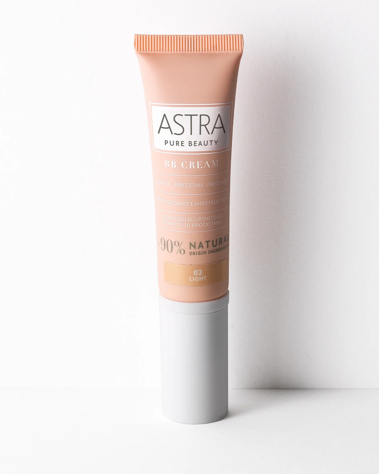 بی بی کرم  پیور بیوتی آسترا در رنگ بندی ASTRA MAKE-UP PURE BEAUTY BB CREAM