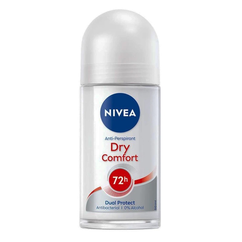 رول ضد تعریق زنانه نیوآ مدل Dry Comfort 72H Dual Protect