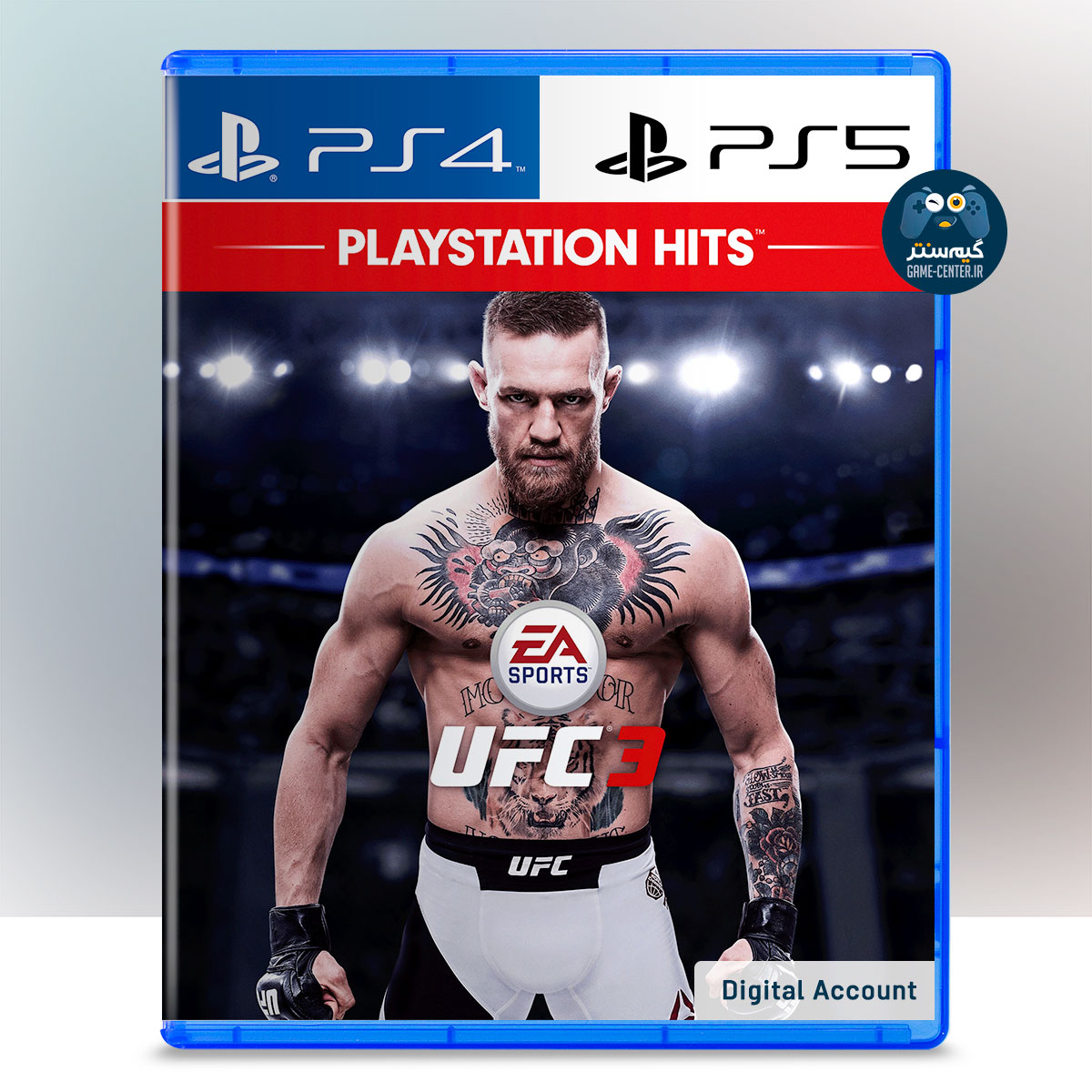 اکانت قانونی EA SPORTS UFC 3