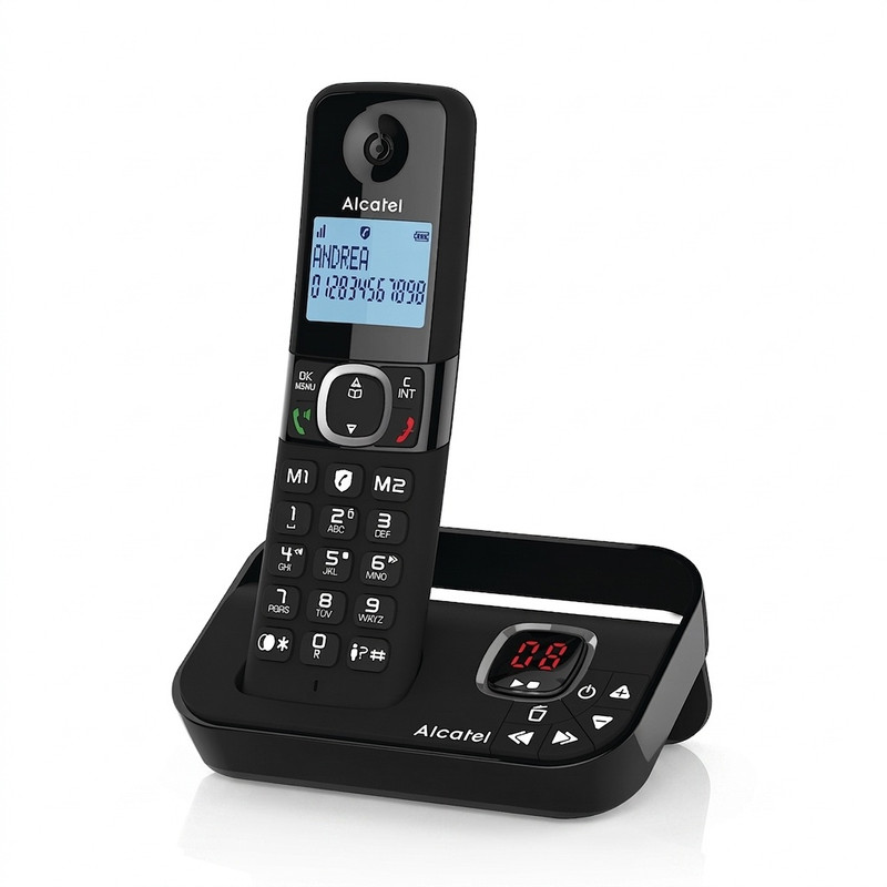 تلفن بی سیم آلکاتل مدل F860 Voice FR - مشکی