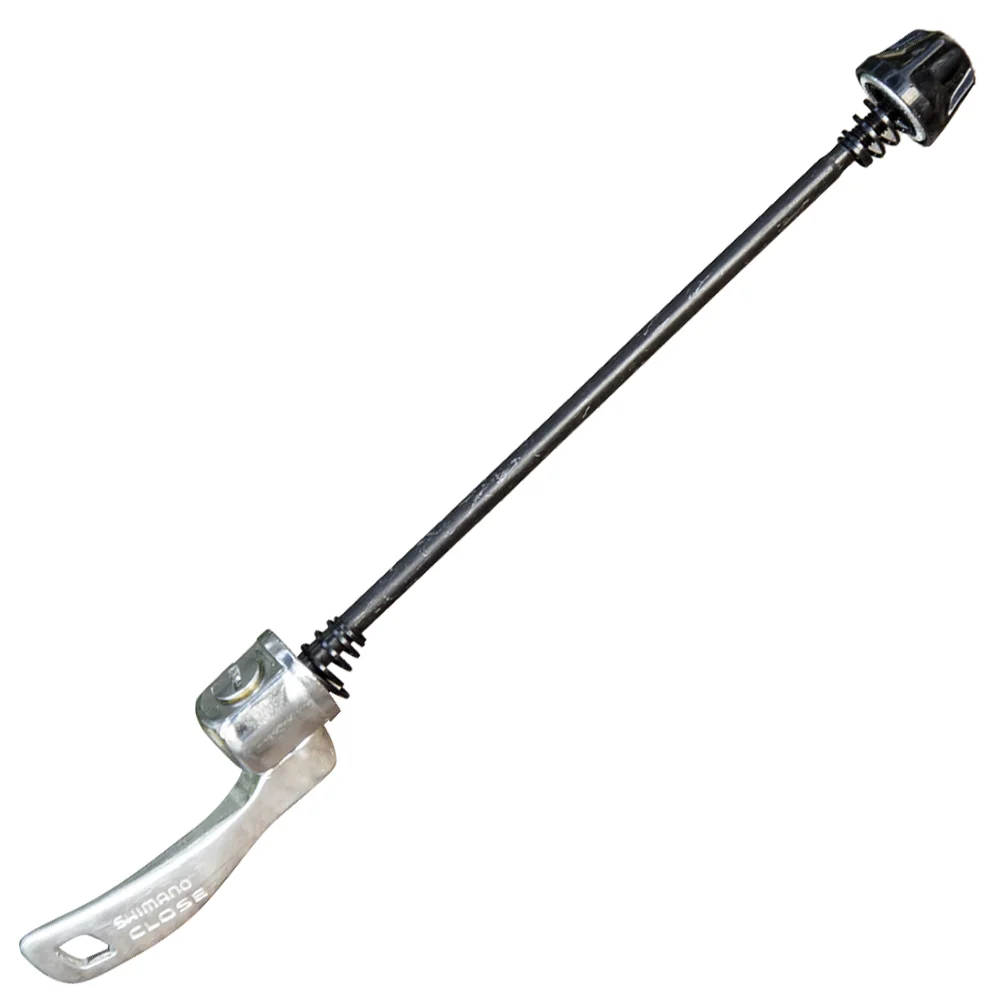 ضامن توپی جلو دوچرخه مارک شیمانو مدل Y7 نقره ای Shimano Bicycle Front Quick Release Y7