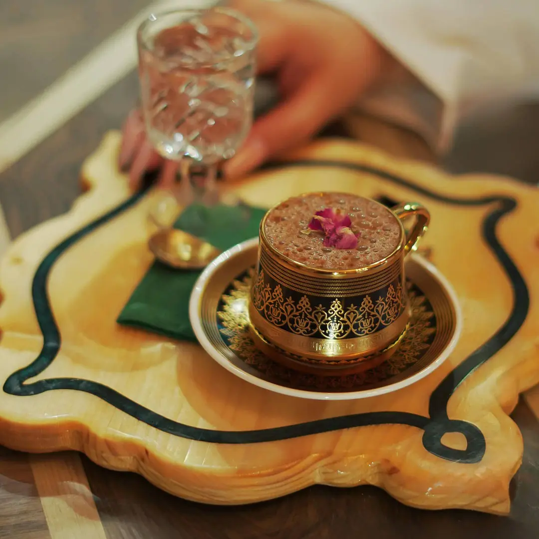 قهوه ترک چاپاری