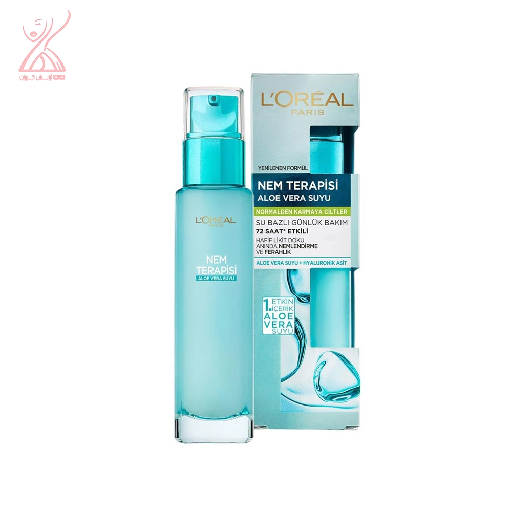 آبرسان پوست نرمال تا مختلط لورال Loreal