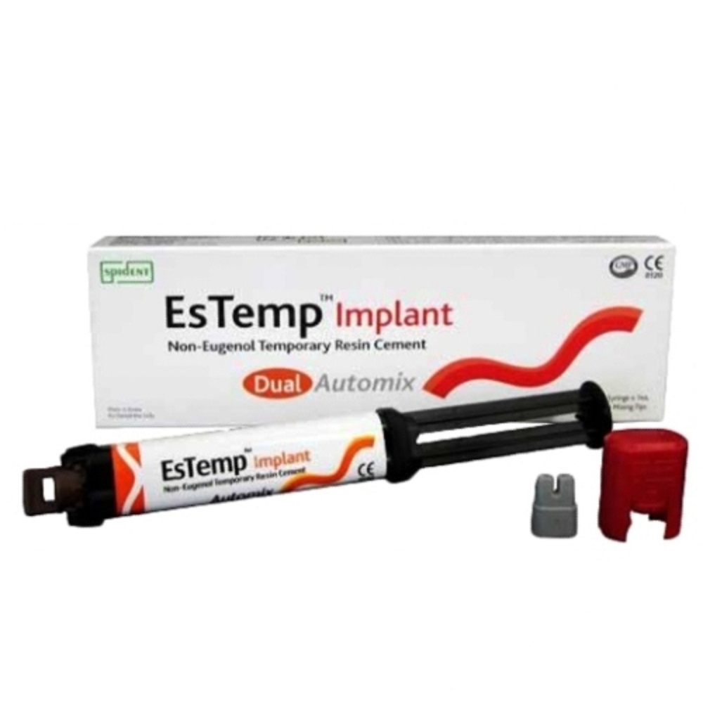 سمان موقت  ایمپلنت اسپیدنت – Es Temp Implant SPIDENT