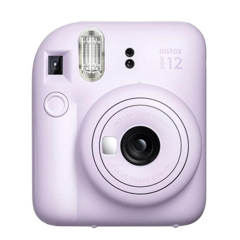 دوربین عکاسی چاپ سریع فوجی مدل Instax Mini 12 رنگ بنفش