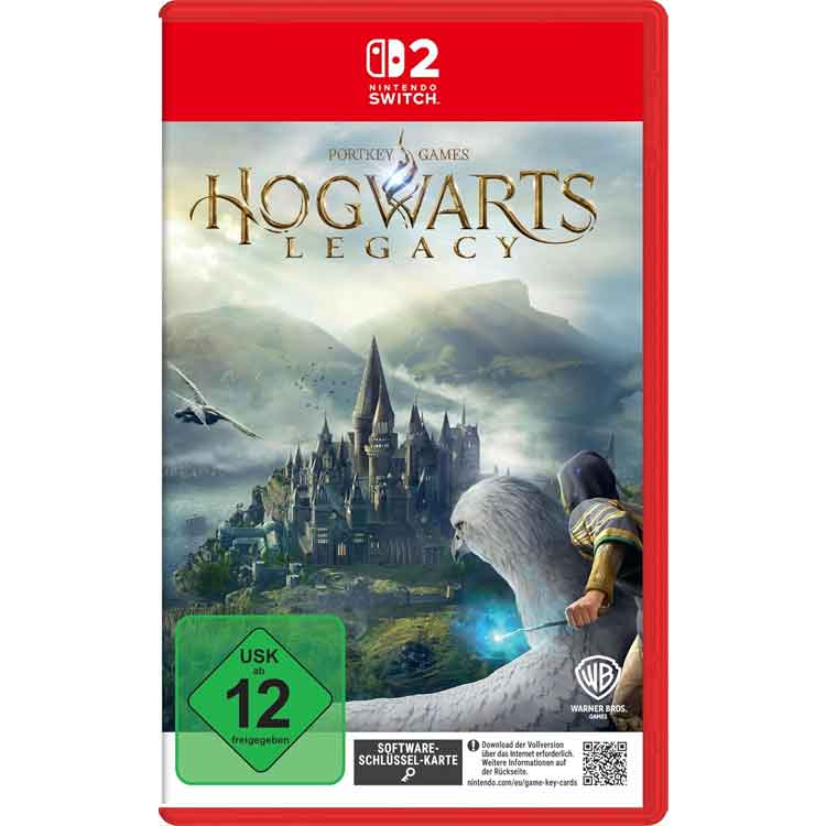 کارتریج بازی Hogwarts Legacy برای نینتندو سوییچ 2