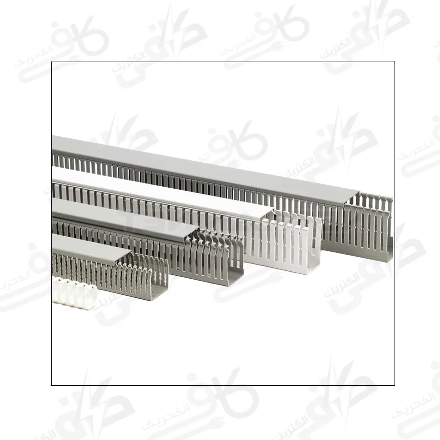 داکت شیار دار البرز | عرض 30 * 30 ارتفاع