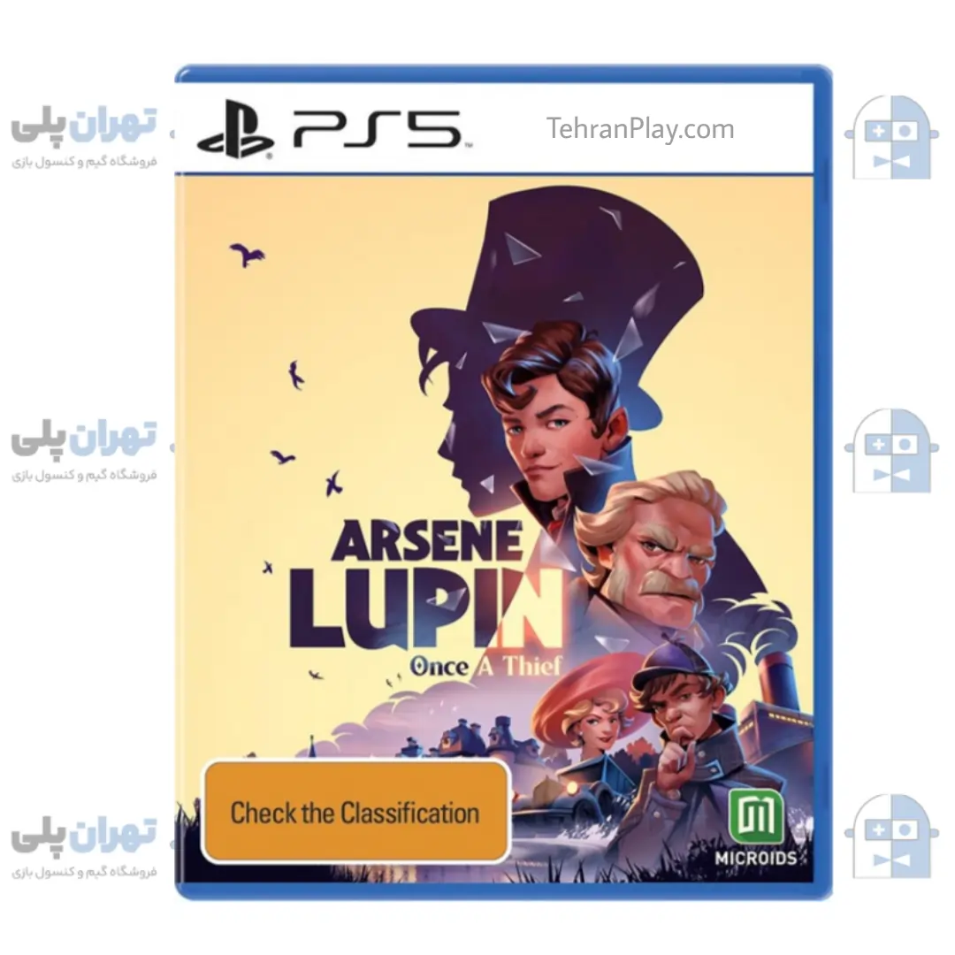 بازی Arsene Lupin Once A Thief برای PS5