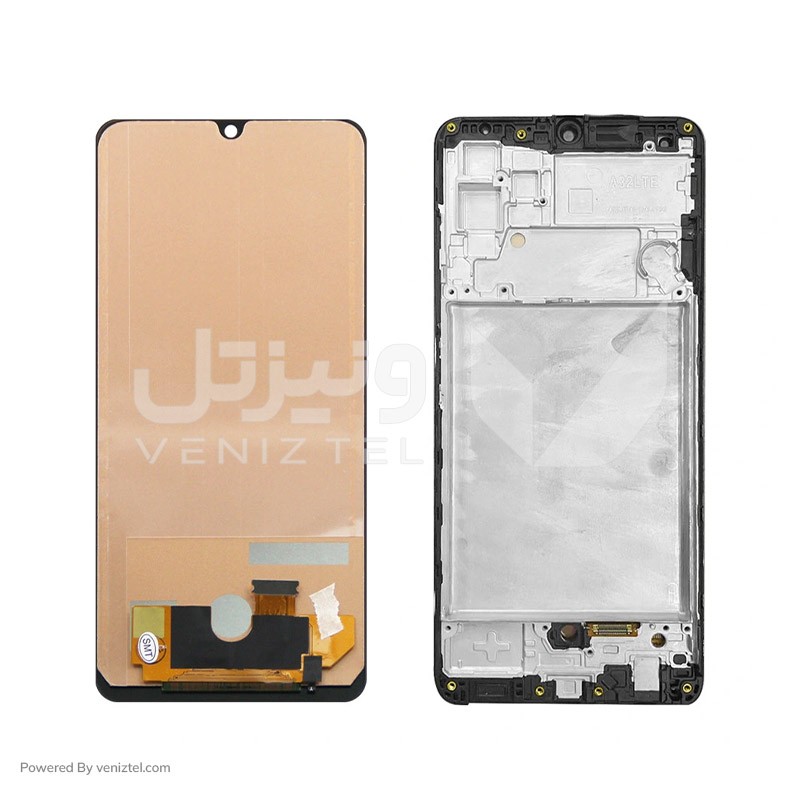 تاچ و ال سی دی با فریم کپی (OLED) سامسونگ مدل LCD Samsung A32 4G / A325 + F