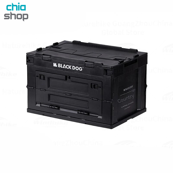 جعبه ذخیره‌سازی تاشو 50 لیتری Blackdog مدل CBD2450XB014