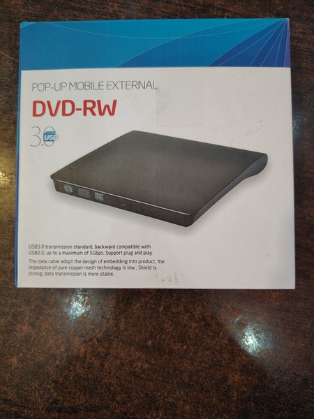 DVD-RW اکسترنال