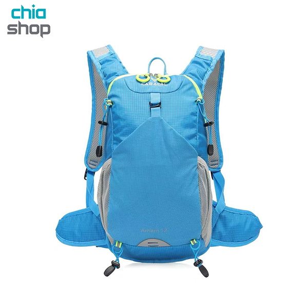 کوله پشتی کوهنوردی کاراکال 12 لیتر caracal CA B9506 - آبی