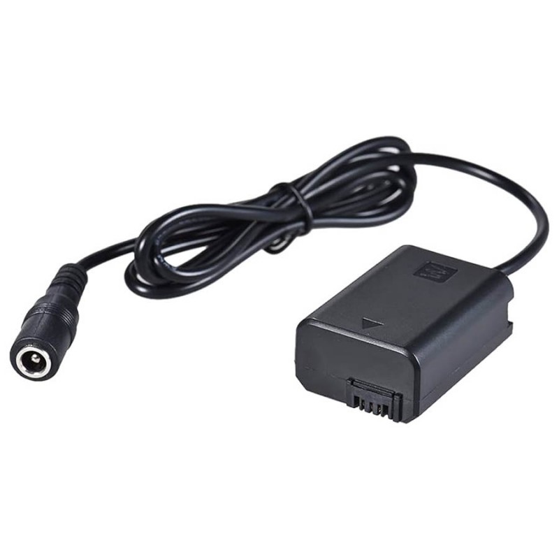 آداپتور برق مستقیم باتری سونی Sony NP-FW50 Adapter