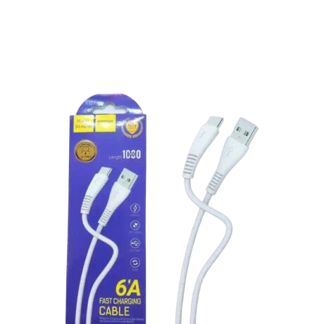 کابل فست شارژ USB به Type-C پرمیوم مدل SJ-A2-U2 طول 1 متر