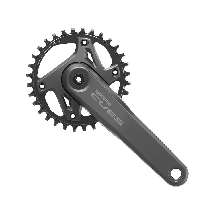 قیمت خرید طبق قامه CUES FC-U6000-1 دوچرخه شیمانو کیوز تک طبق مناسب 9 10 11 سرعته 32 دندانه طول بازو 175 میلیمتر / اصل با ضمانت ©️ کمترین قیمت عمده بازار / دوچرخه چند منظوره شهری کوهستان / Crank set Shimano CUES FC-U6000-1 32T 175mm 1x9/10/11 Speed / گارانتی بازگشت وجه 7 روز