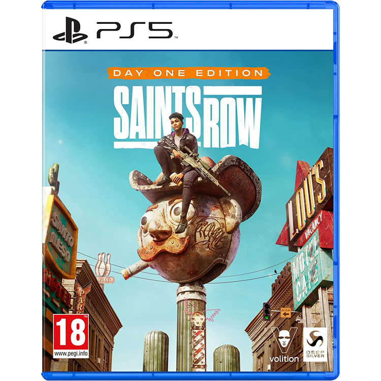 بازی Saints Row Day One Edition 2022 برای پلی استیشن 5