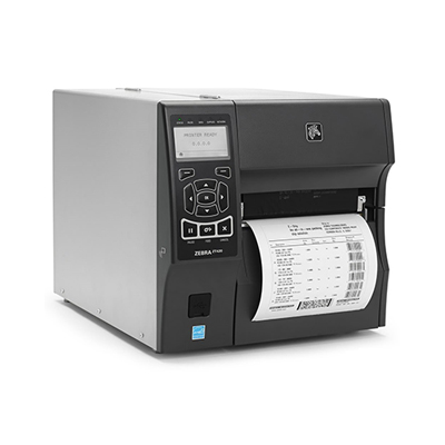 لیبل پرینتر صنعتی ZEBRA ZT420 – 203dpi