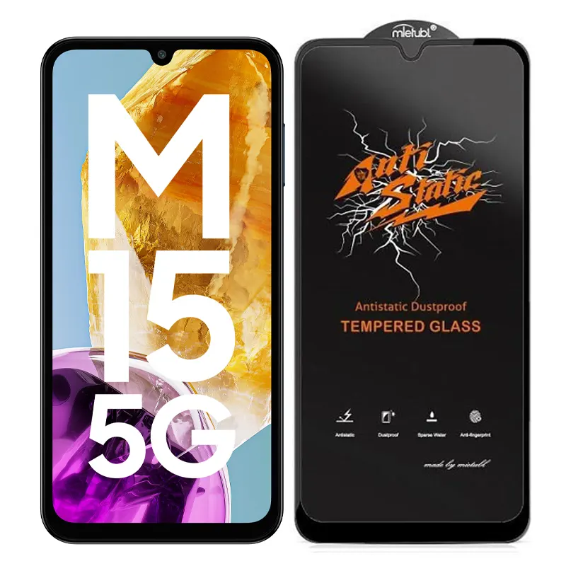 گلس اصلی میتوبل Anti Static گوشی Samsung Galaxy M15