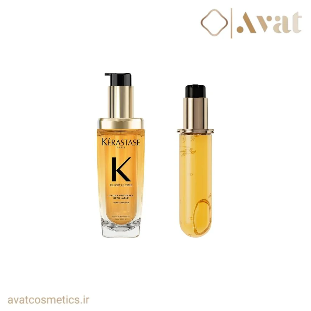 روغن الکسیر طلایی کراستاس | KERASTASE Elexir Ultime Oil Hair