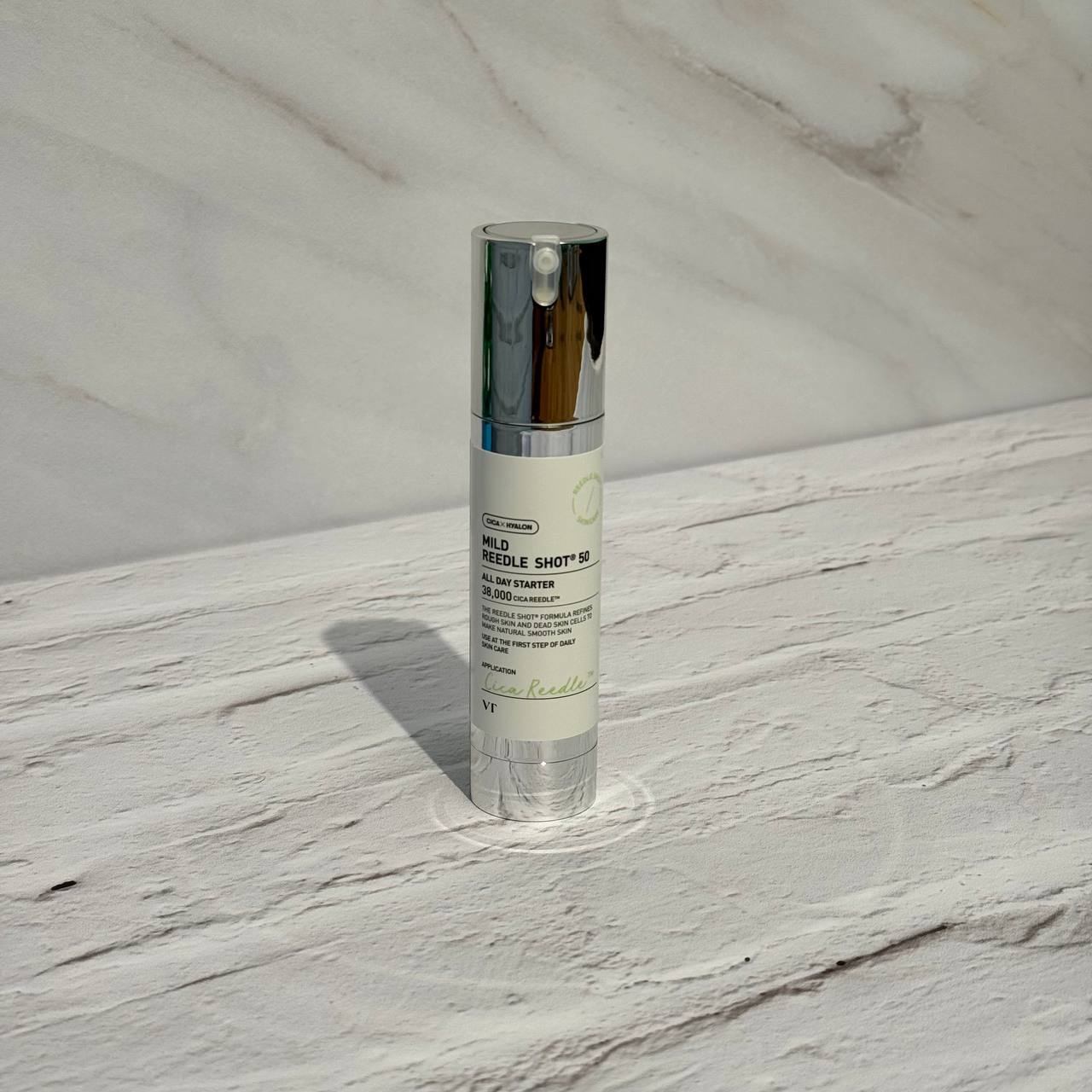 اسنس تقویت‌کننده و تسکین‌دهنده ریدل شات 50 وی تی کازمتیک  VT COSMETICS CICA Reedle Shot 50 Essence