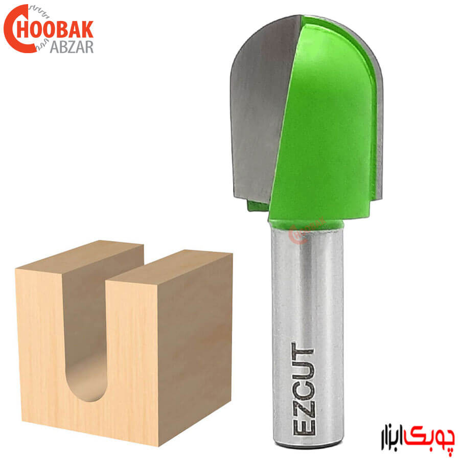 تیغ شیار انگشتی EZ-CUT شعاع 12.7 کد PA2212