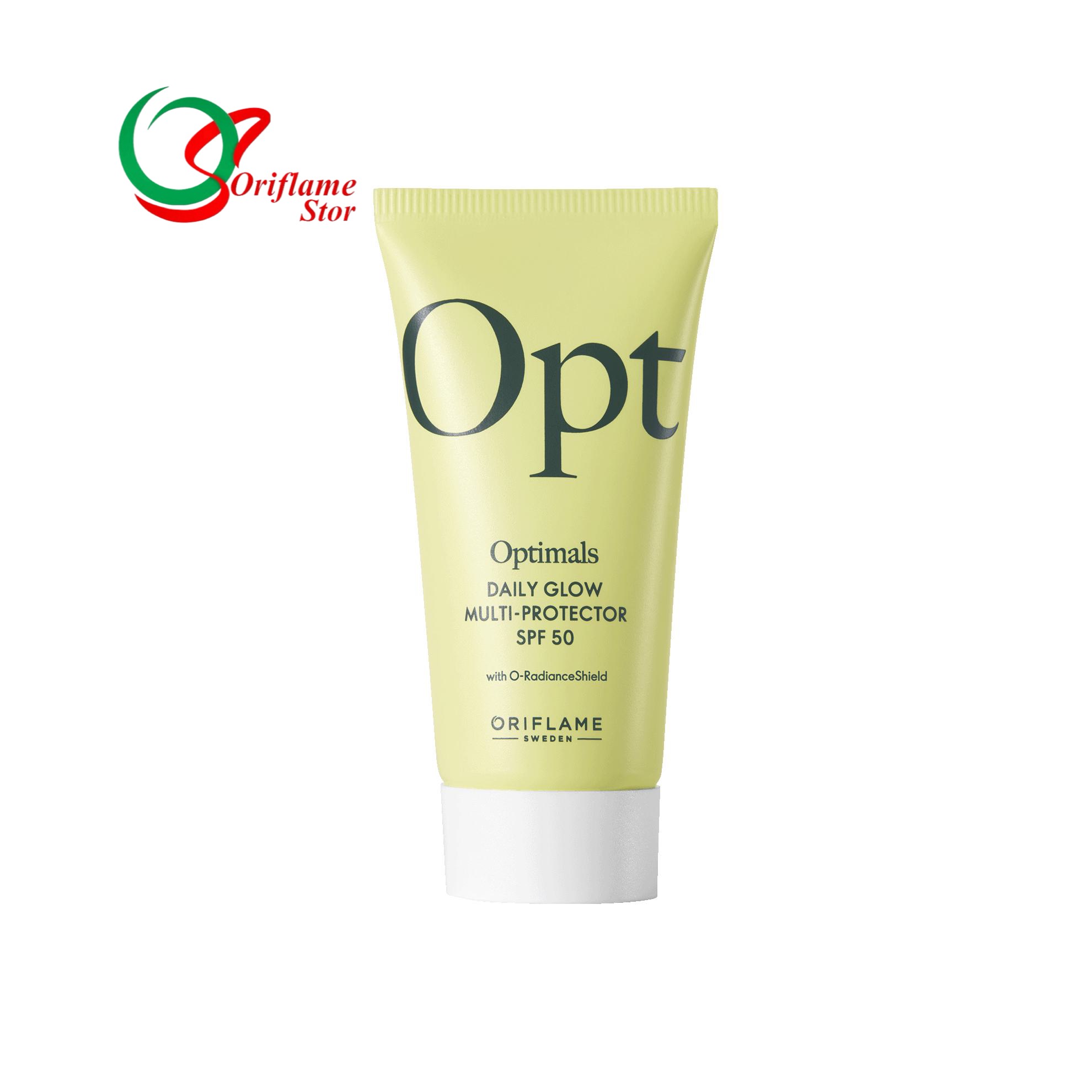 کرم ضد آفتاب چند منظوره دیلی گلو Spf50 اپتی اوریفلیم (45292)