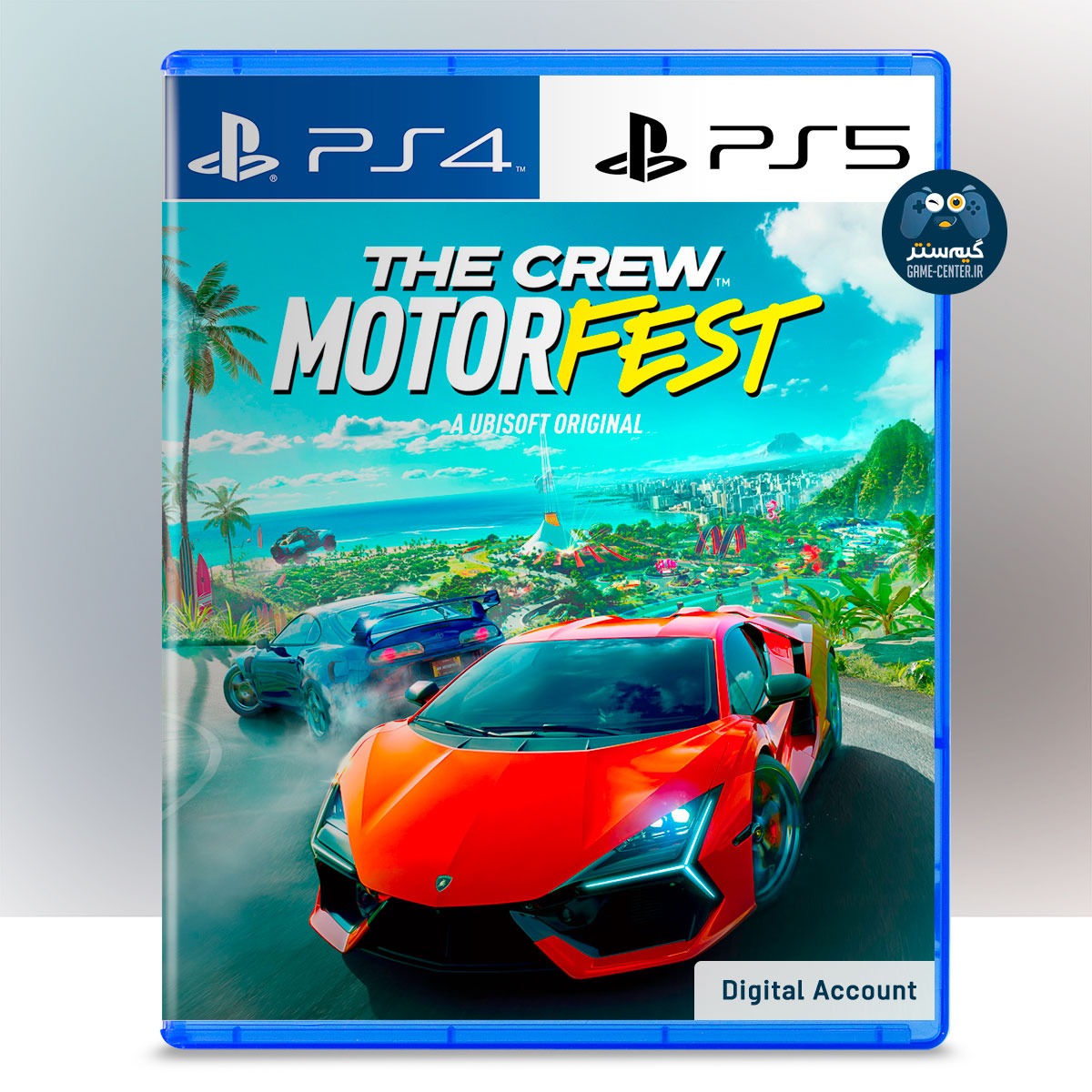 اکانت قانونی بازی The Crew Motorfest