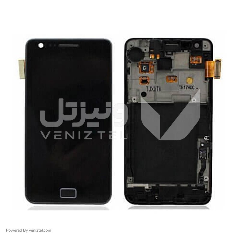 تاچ و ال سی دی با فریم اصلی شرکتی  سامسونگ (Service Pack) مدل LCD Samsung S2 + F