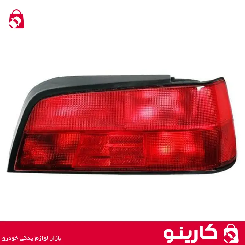 چراغ خطر عقب راست پژو پارس قرمز معمولی فن آوران
