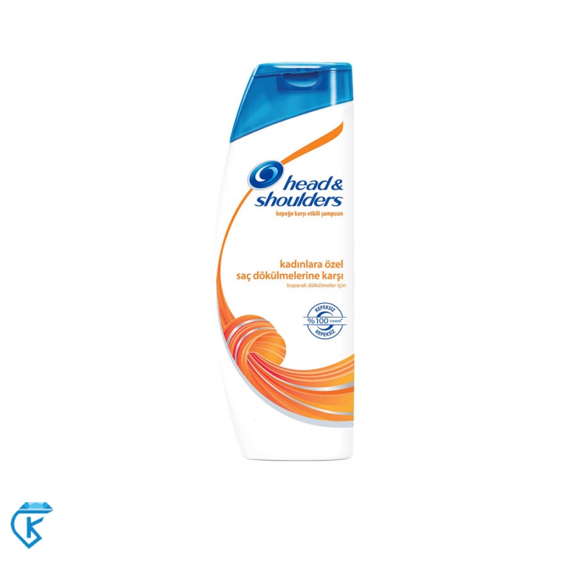 شامپو 600ml ضد ریزش و ضد شوره Head and shoulders
