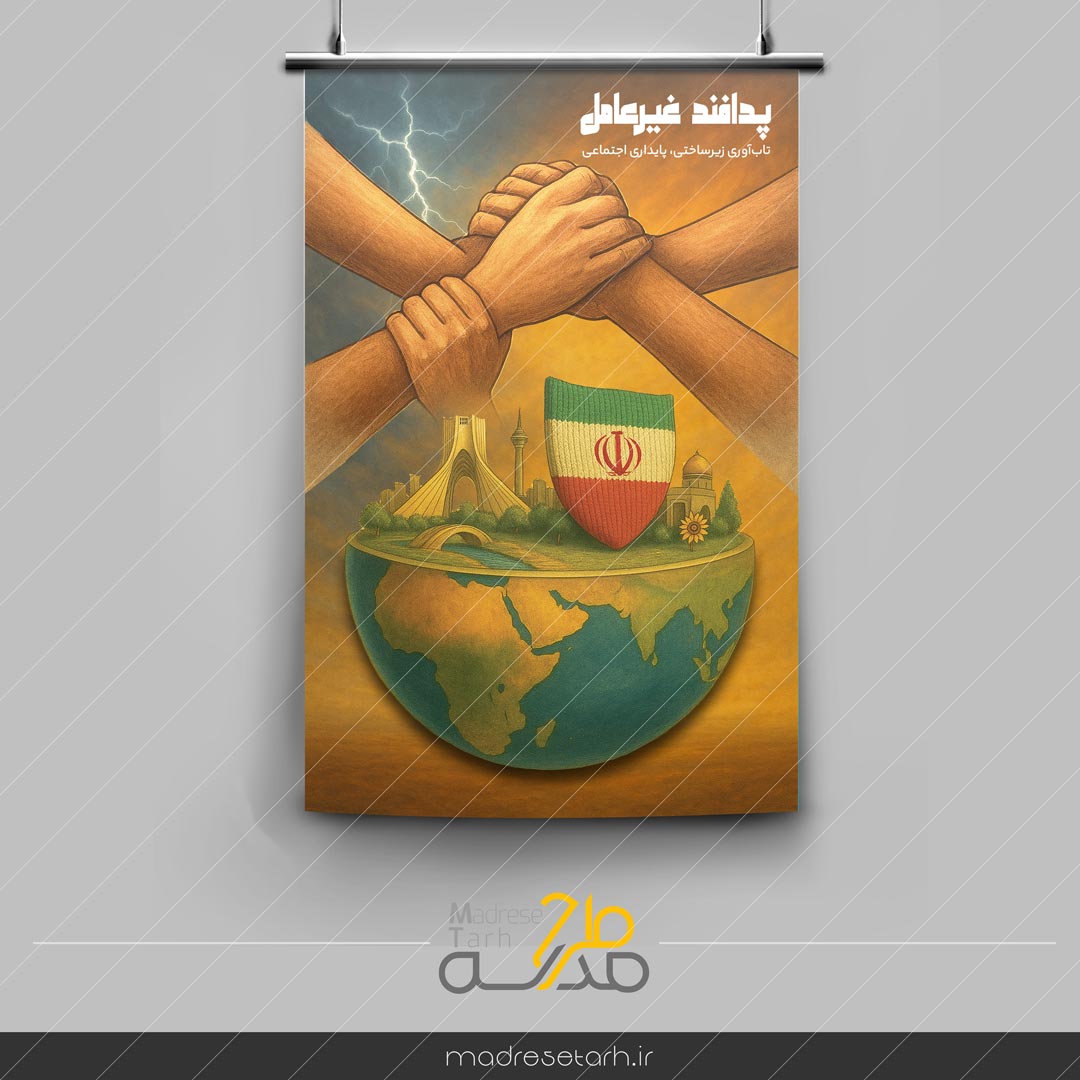 پوستر پدافند غیر عامل