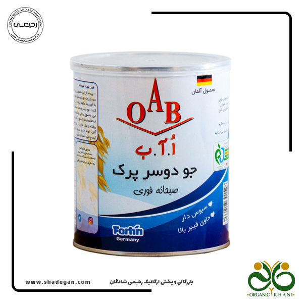 جو دو سر پرک OAB صبحانه فوری 300 گرم