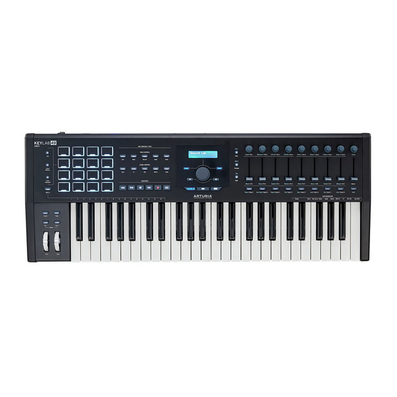 میدی کنترلر Arturia KeyLab 49 MKII BLACK