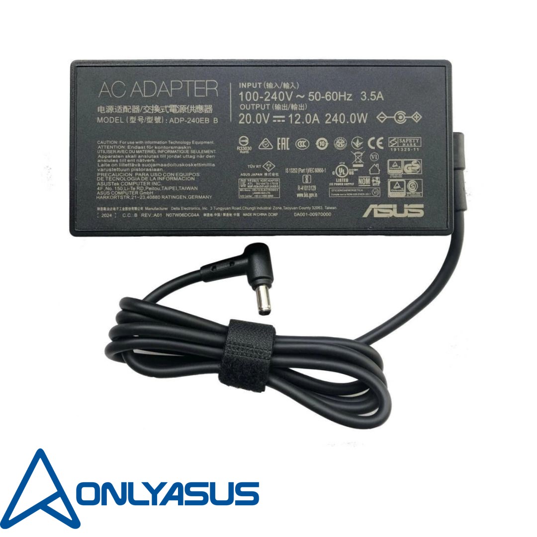 شارژر لپ تاپ ASUS ROG GX550 / GX550LXS / GX550LWS