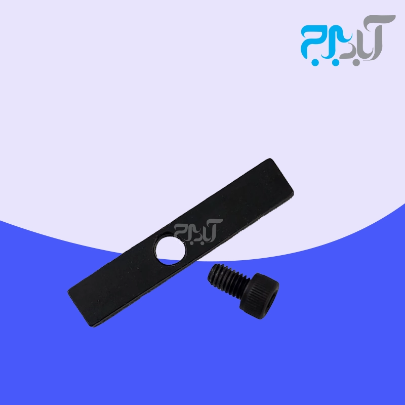 پلیت لاستیک پشت تفنگ میخکوب-کد43