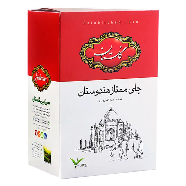 چای سیاه گلستان - ۵۰۰ گرم