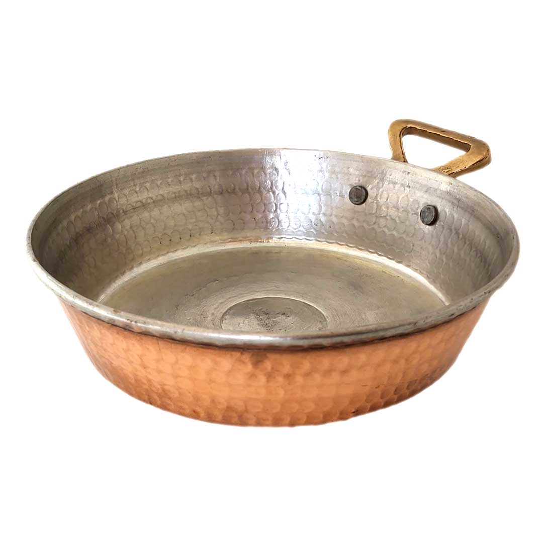 ماهیتابه سیسمونی مسی مدل مانلی 0.5