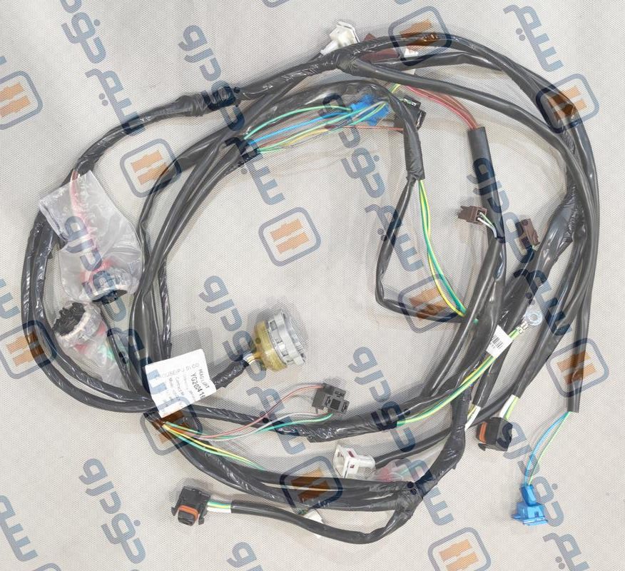 سیم کشی فن پژو 405 SLX – وایرینگ YG20241628 – EKS
