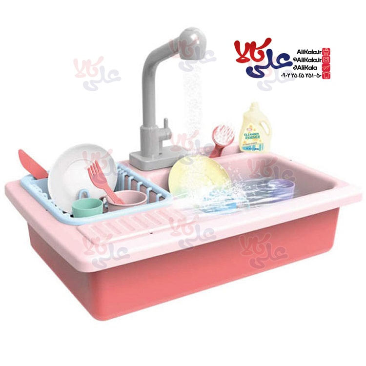سینک ظرفشویی اسباب بازی سیحان تویز
