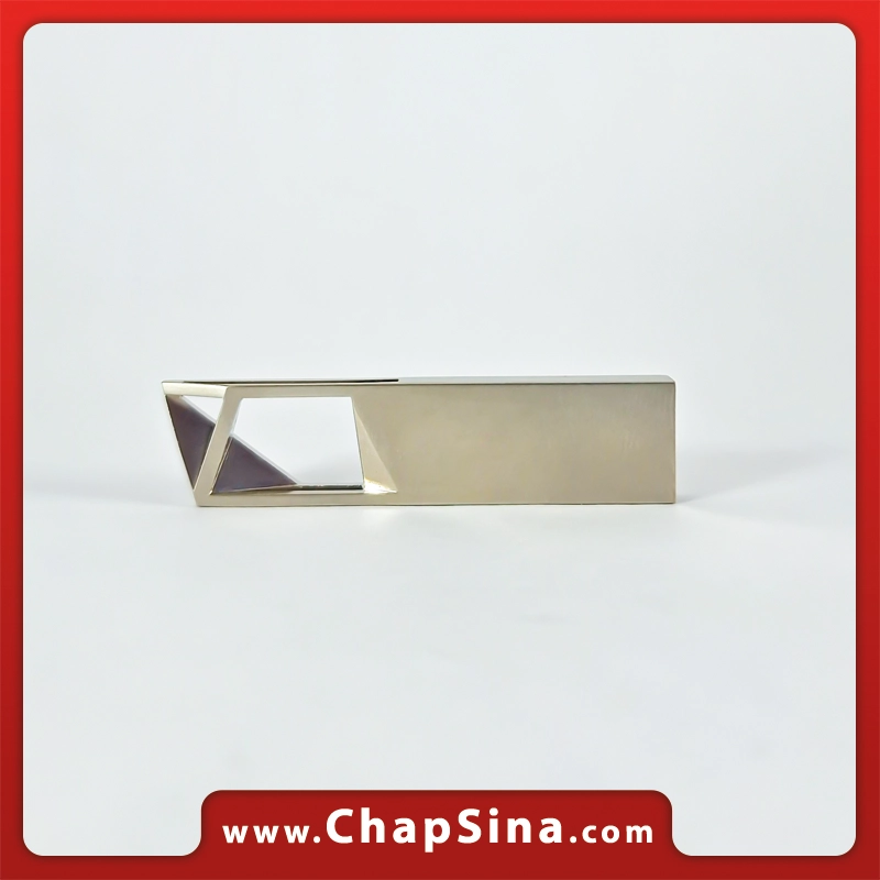 فلش مموری تبلیغاتی فلزی - کد D40