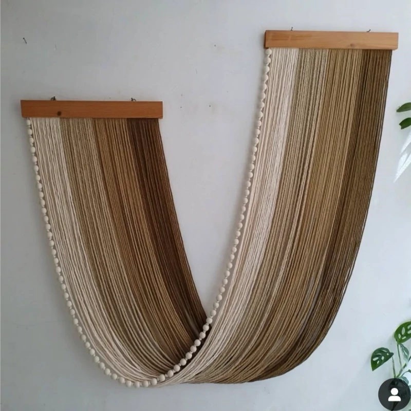 بومریس مکرومه دیواری