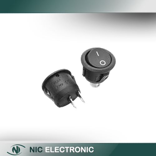 کلید راکر 2P 2C (KCD1-601)