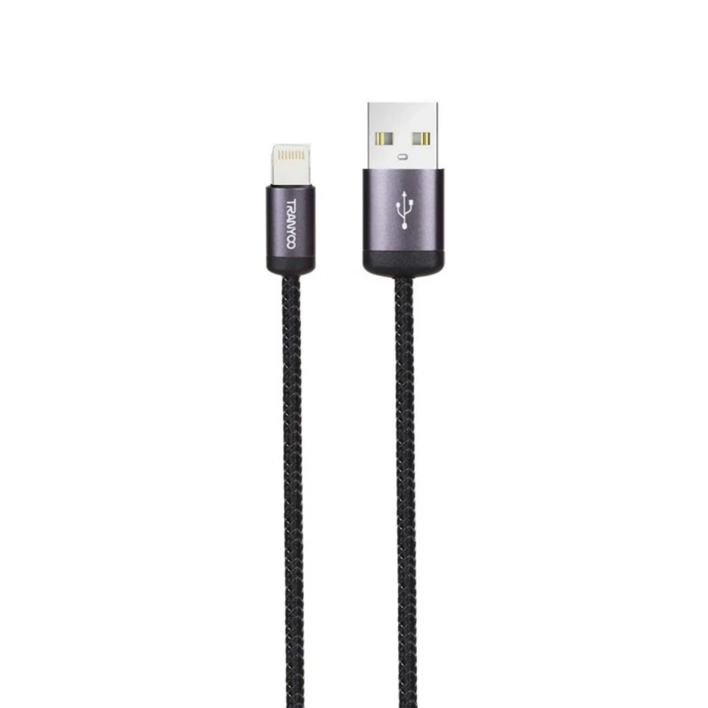 کابل تبدیل USB به لایتنینگ ترانیو مدل T-S20I طول 1 متر